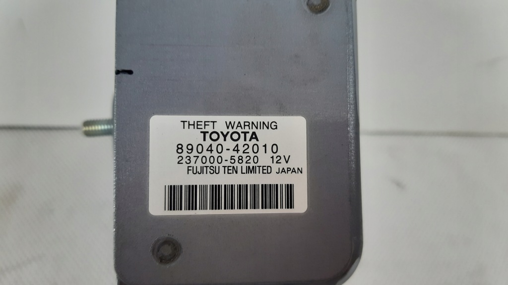 фото №5, Toyota rav4 iv сирена сигнализация 89040-42010