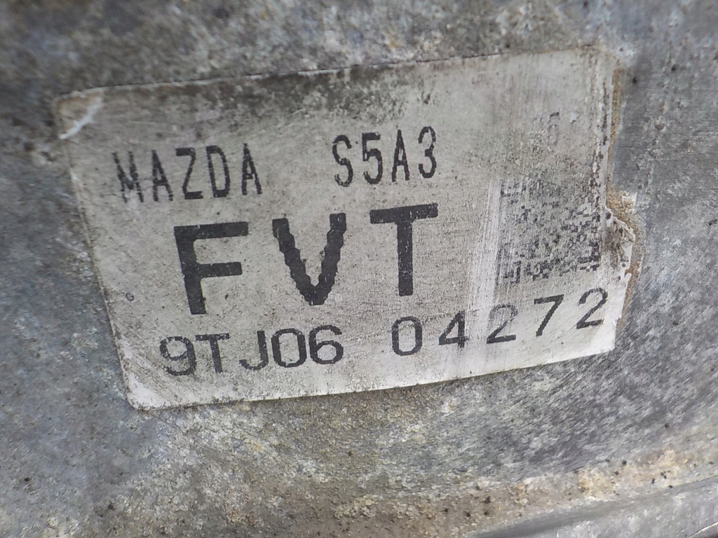 фото №12, Mazda bt50 ford ranger ii 09r 2.5 tdci 143km коробка передач передач 2wd s5a1