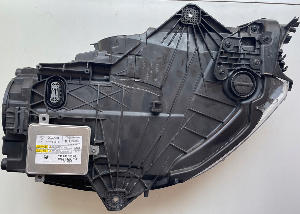 фото №5, Porsche macan левая лампа ксенон led pdls 2014-18 98b941031fh 98b941031