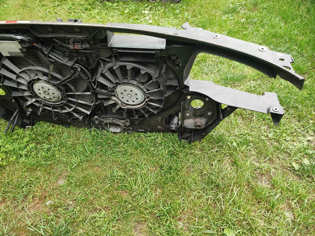 фото №7, Pas перед радіатор audi a6 c5 3.0 v6 asn комплект