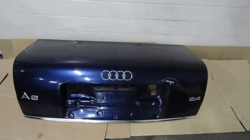 фото №1, Audi a6 c5 крышка багажника задняя sedan