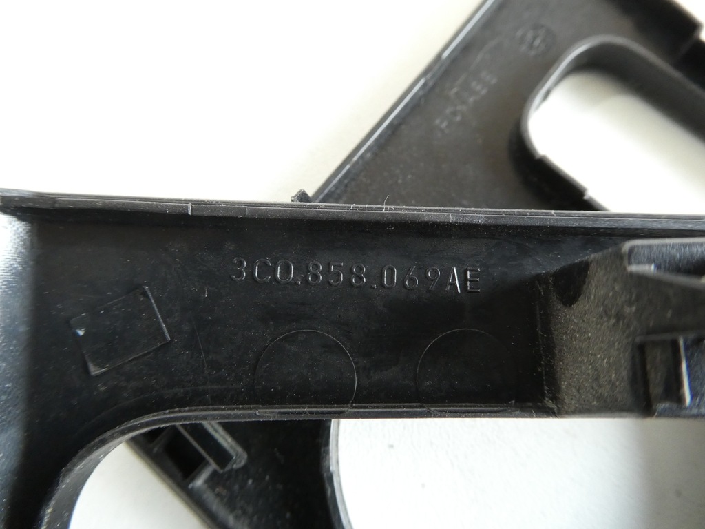 фото №7, Рамка заглушка радіо панель кондиціонера passat b6