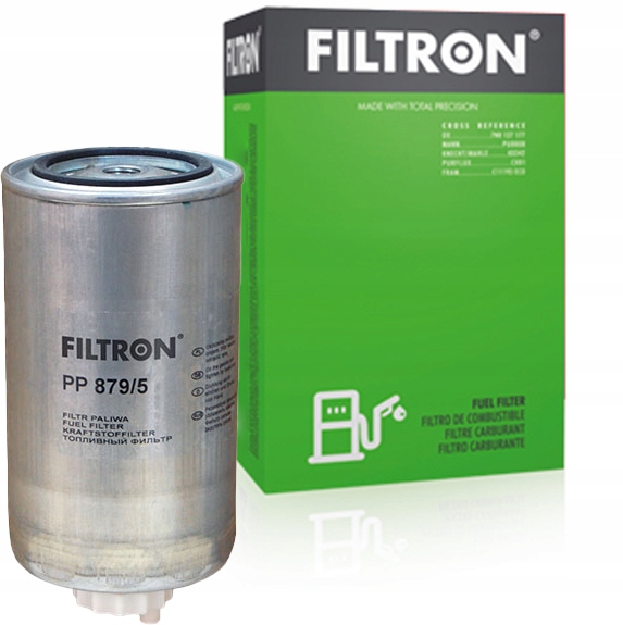 фото №1, Фільтр пального filtron do iveco daily iv