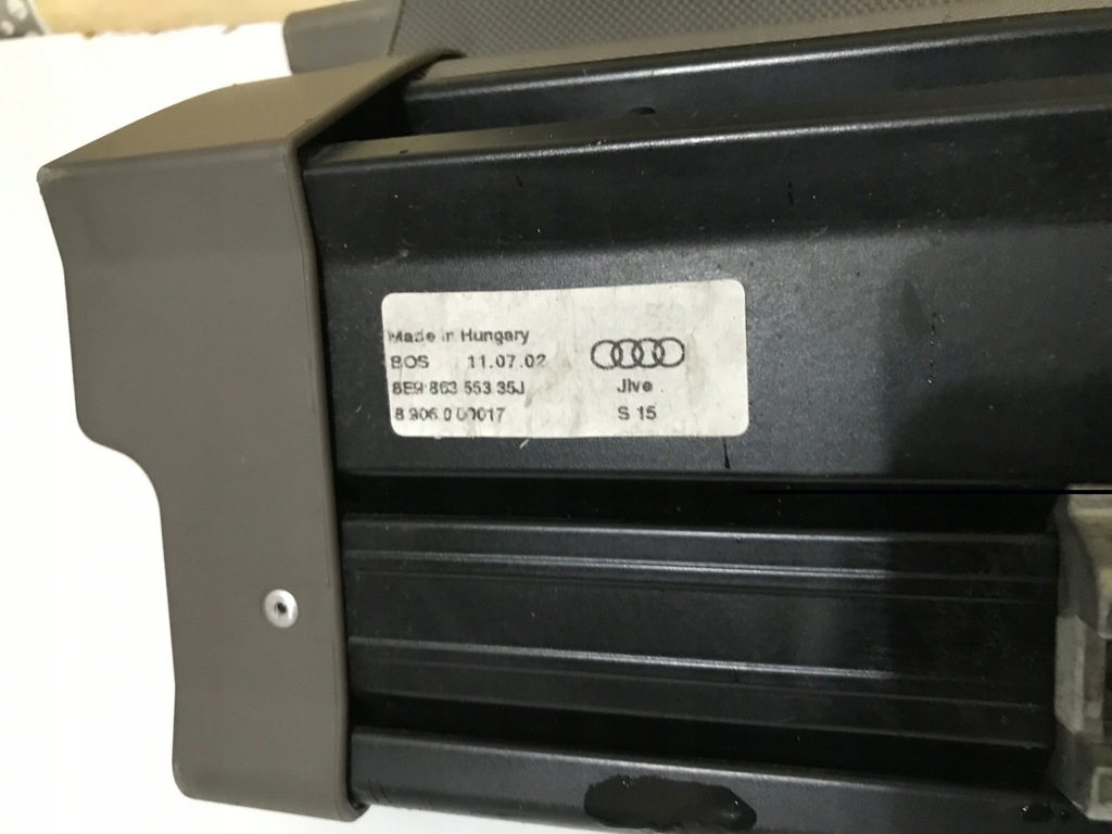 фото №5, Audi a4 b6 b7 kombi шторка багажника 8e9863553