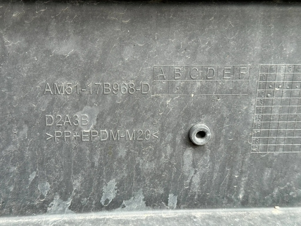 фото №12, Ford cmax c-max ii 2 10-14 бампер перед передній