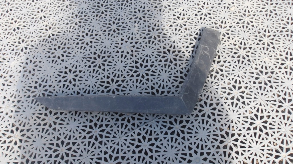 фото №1, Молдинг бампера права задня skoda octavia iv