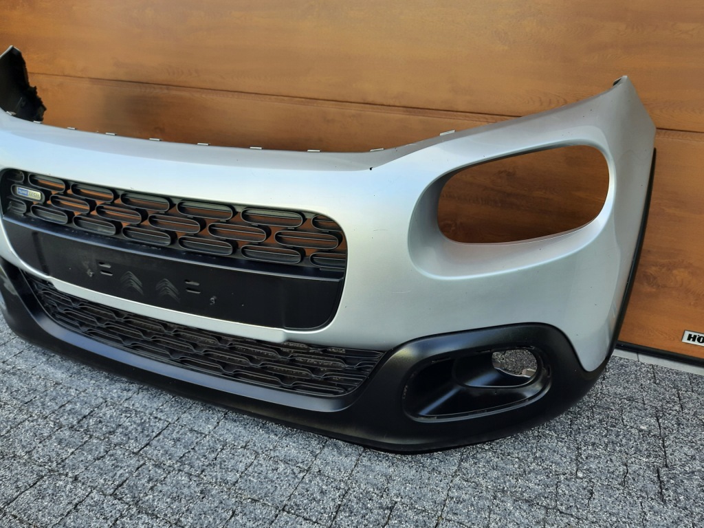 фото №8, Бампер citroen c3 iii 2016 - teiant - 064 -