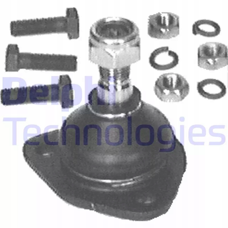 фото №3, Delphi tc75 шарнір кріпильний / напрямна