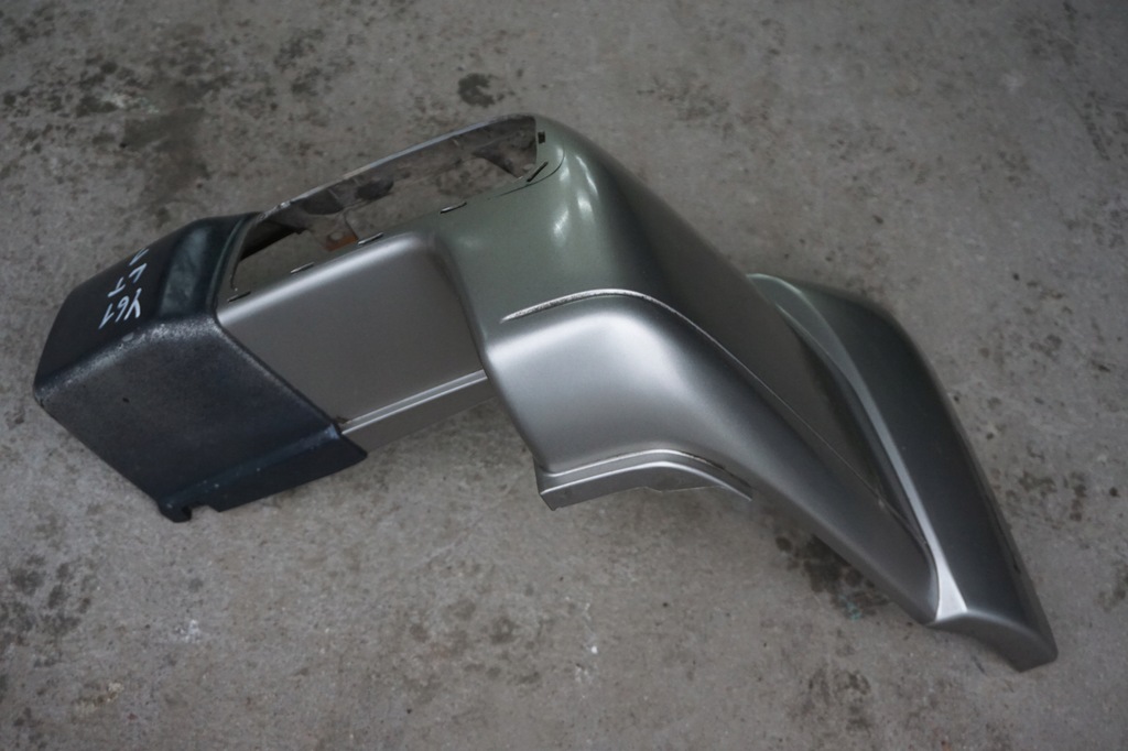 фото №7, Nissan patrol бампер накладка кронштейн левый задняя задний gr y61 97-04r