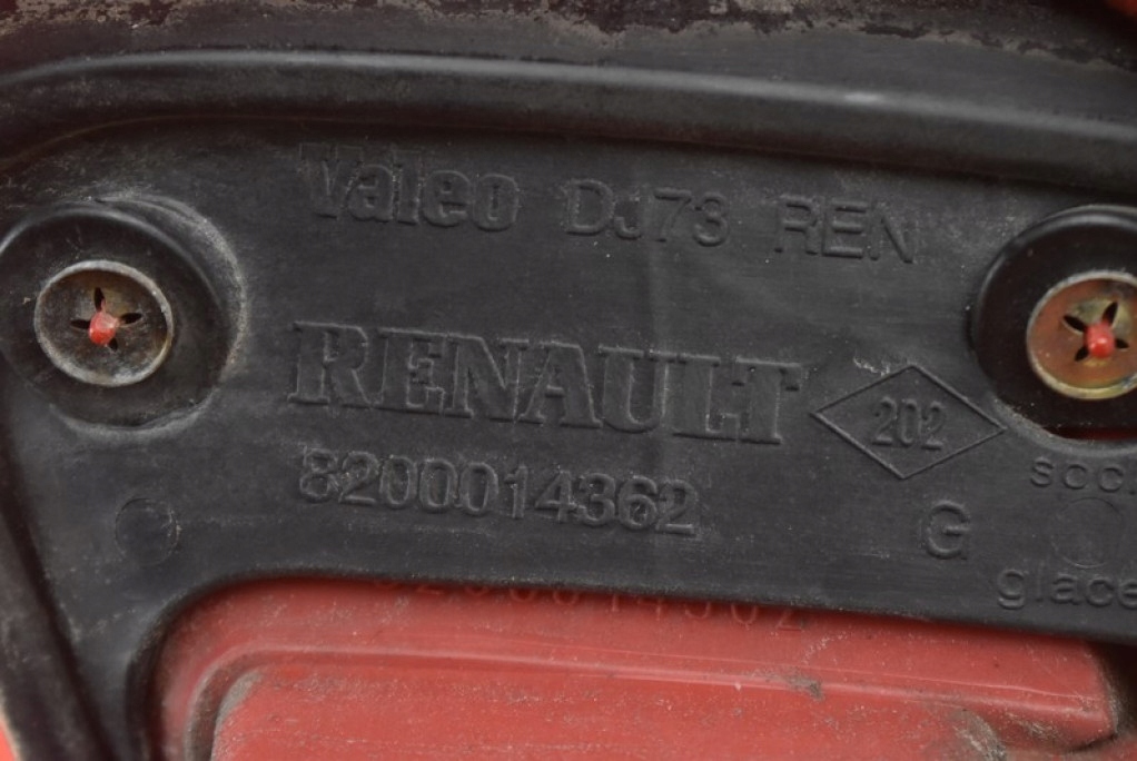 фото №8, Лампа ліва задня задня 8200014363 renault vel satis 02-05