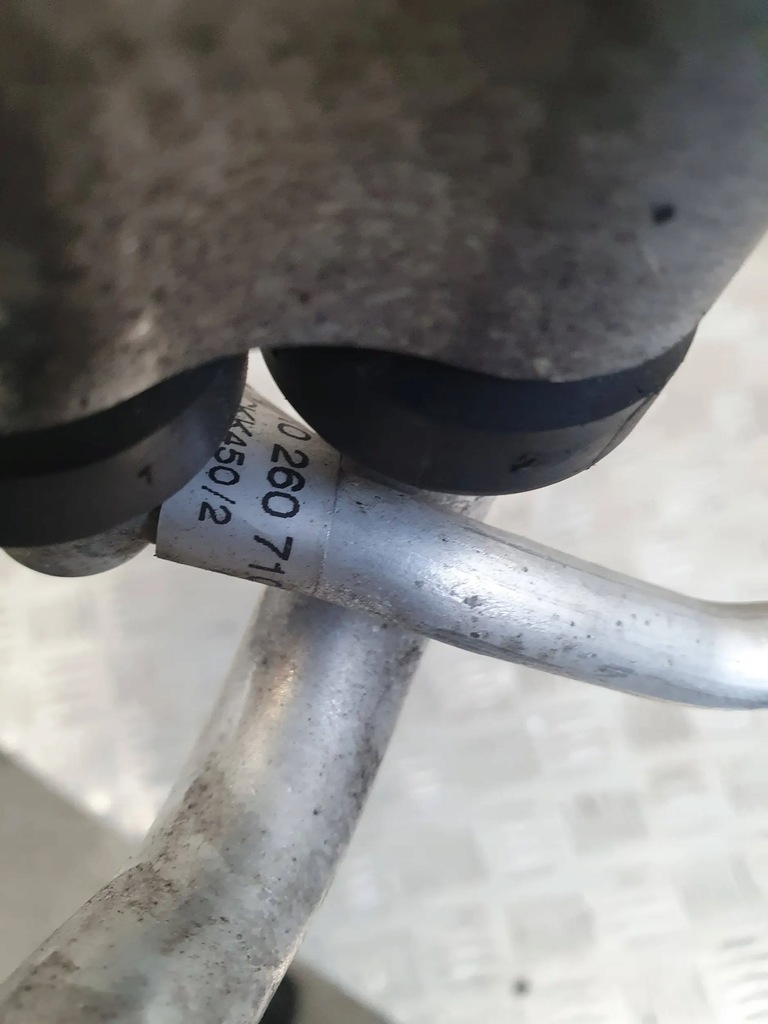 фото №7, Audi q5 8r 2009-2016 3.0 tdi шланг кондиционера