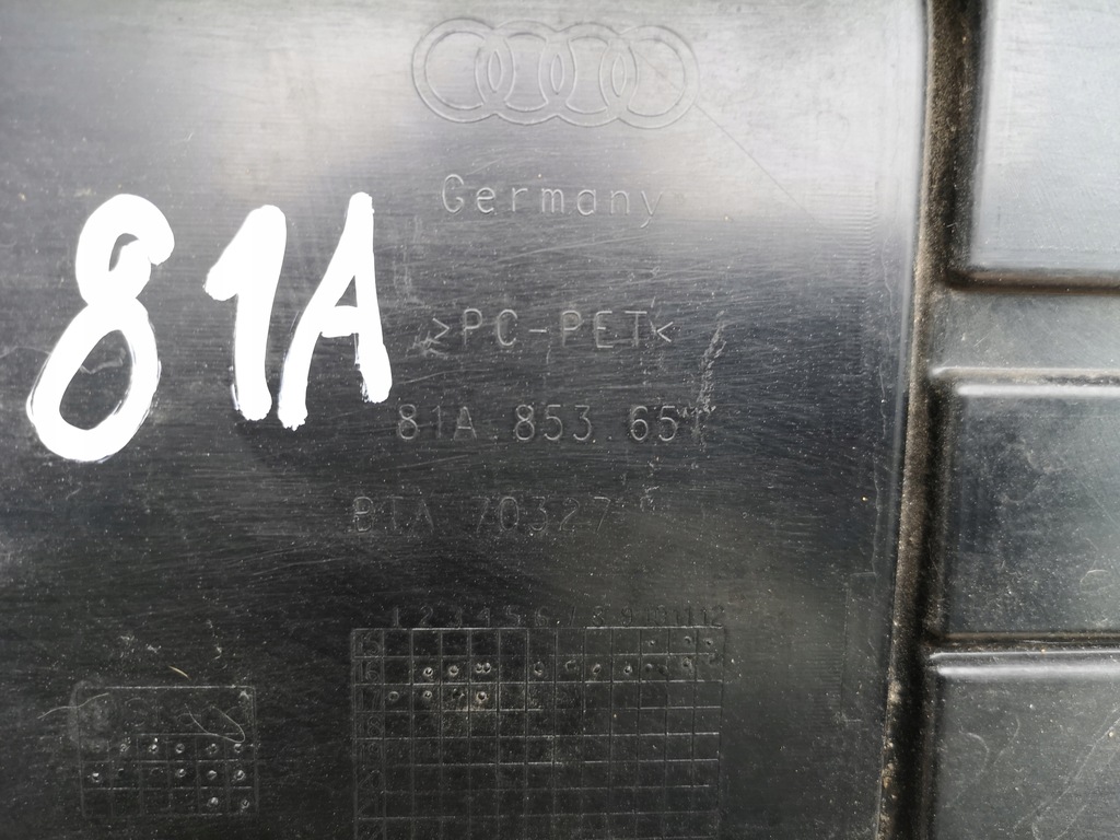 фото №6, Audi q2 решітка радіатора решітка радіатора радіатора 81a853651