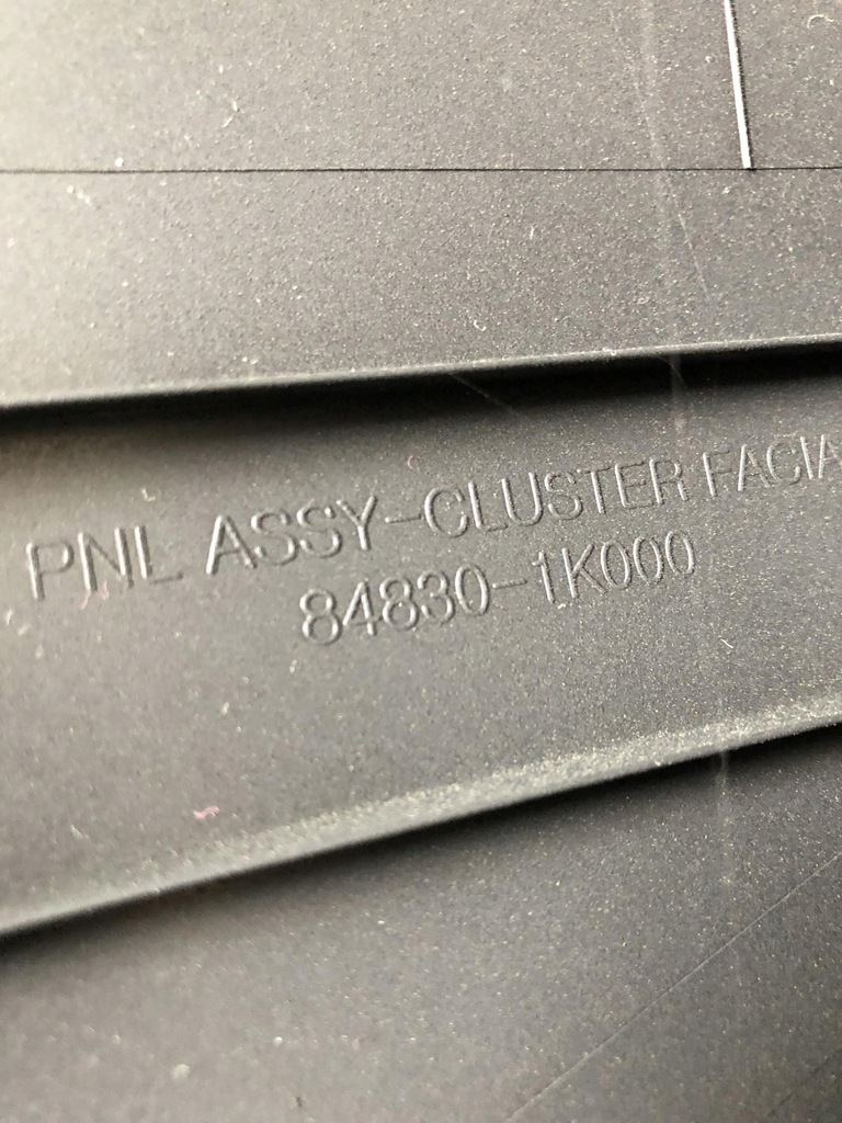 фото №5, Hyundai ix20 корпус захист спідометра 1k848-3100