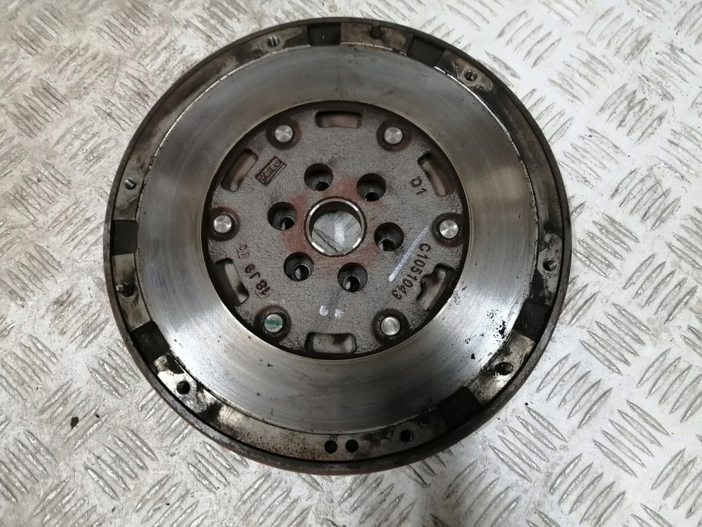 фото №13, Citroen c3 iii 1.5 hdi колесо двухмассовый сцепление