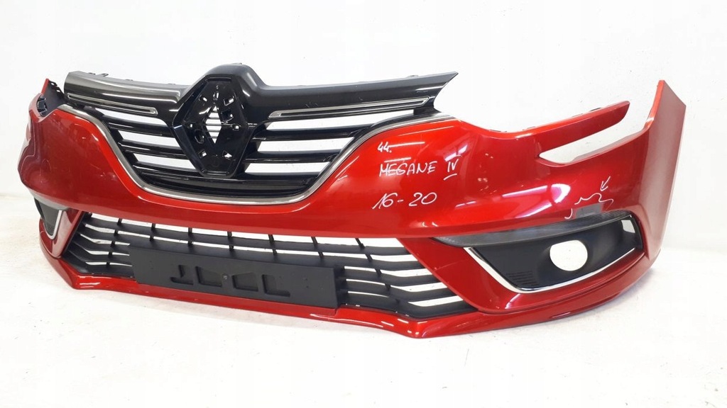 фото №7, Renault megane iv 2016-2020 бампер перед