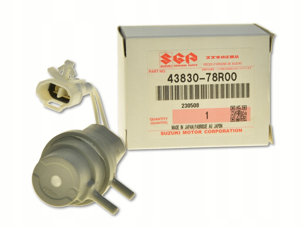 фото №1, Suzuki jimny 98- клапан давления ступица