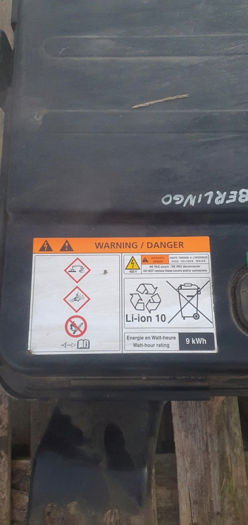 Аккумулятор аккумулятор 9 kwh citroen berlingo 3 9804124880 9804190280 Недорого