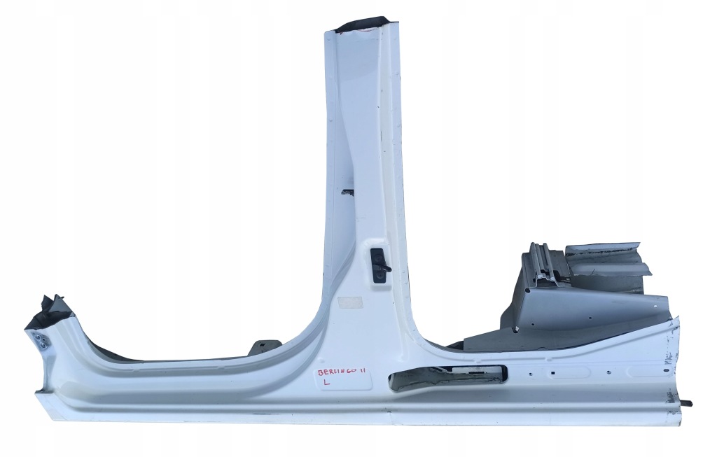 фото №3, Berlingo ii partner 08-12r поріг лівий ewpa