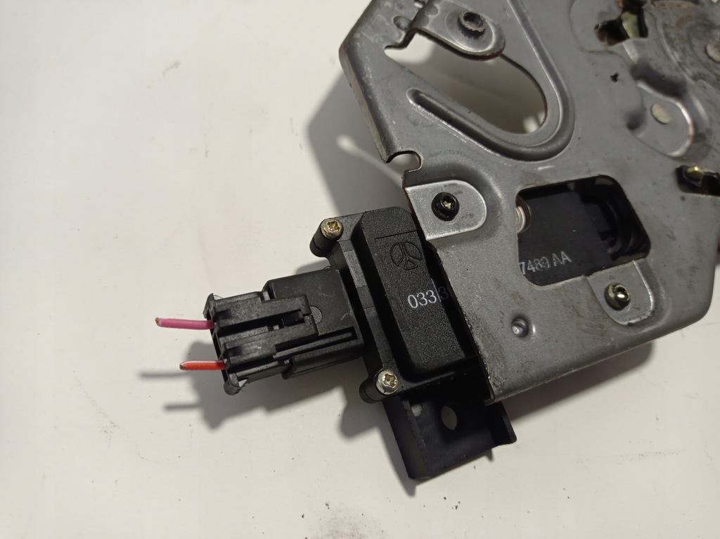 фото №5, Замок двері voyager iii правий задня 4717489aa