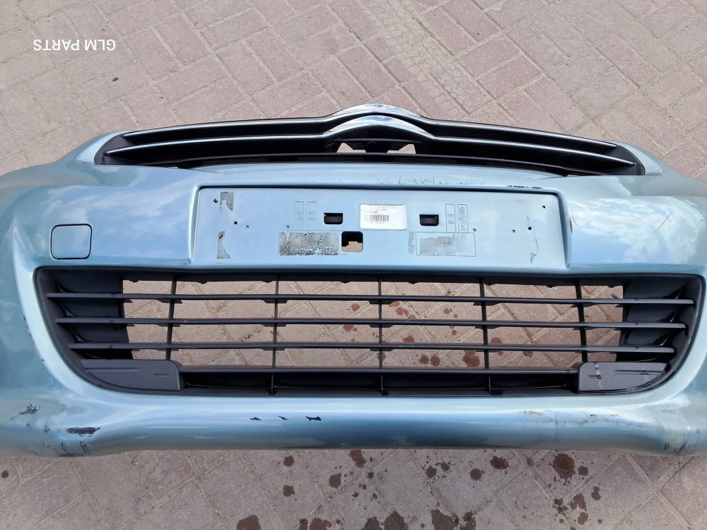 Citroen c4 ii b7 бампер передний kompletny противотуманные фары Недорого