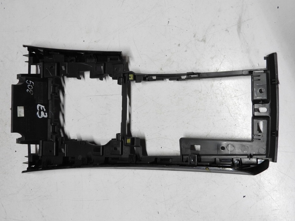 фото №5, Peugeot 508 10-17 рамка корпус каркас туннель среднего 9688547377