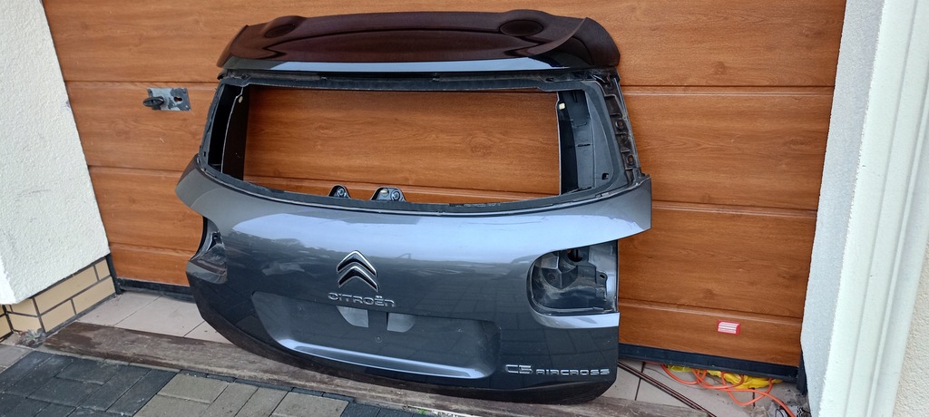 фото №5, Кришка багажника задня задня багажника citroen c5 aircross 18-22rok оригінал