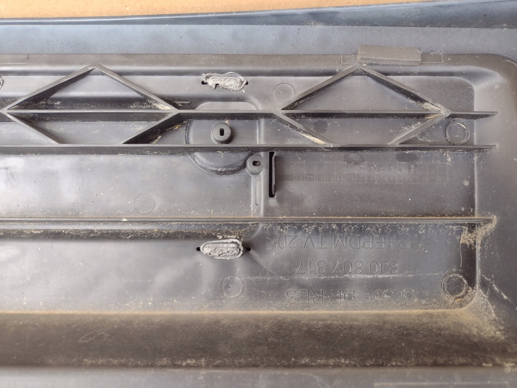 фото №9, Audi tt 8j0. бампер задня. a683