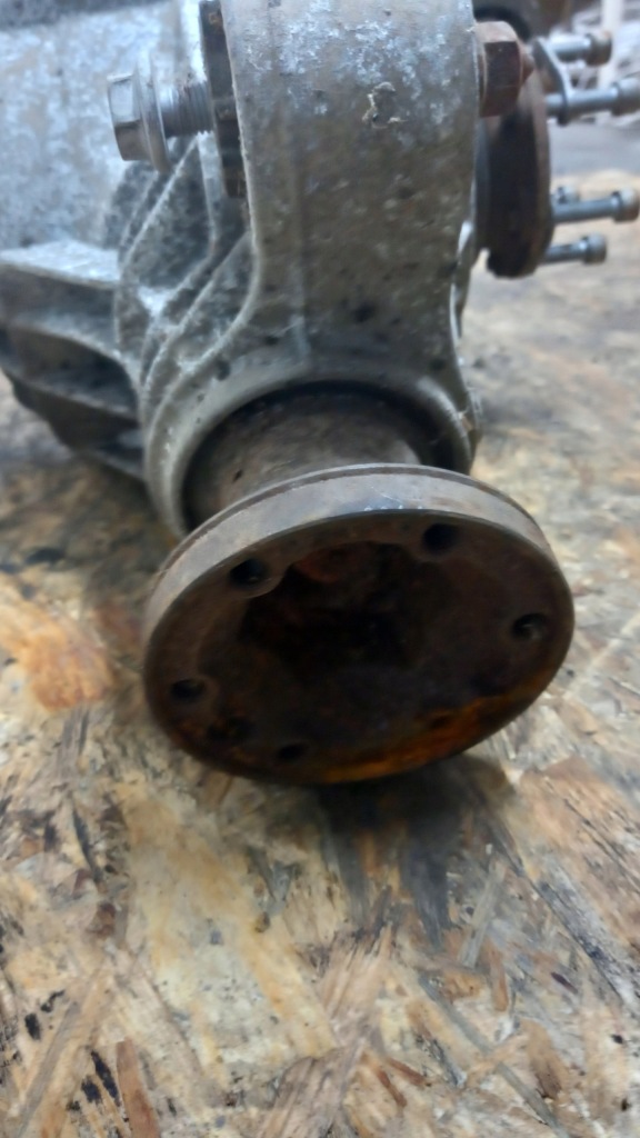 фото №16, Мост задний vw golf 4460310018