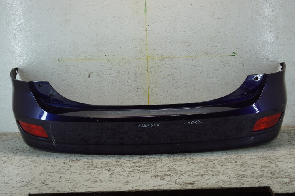 фото №2, Бампер задня mazda 5 i lift