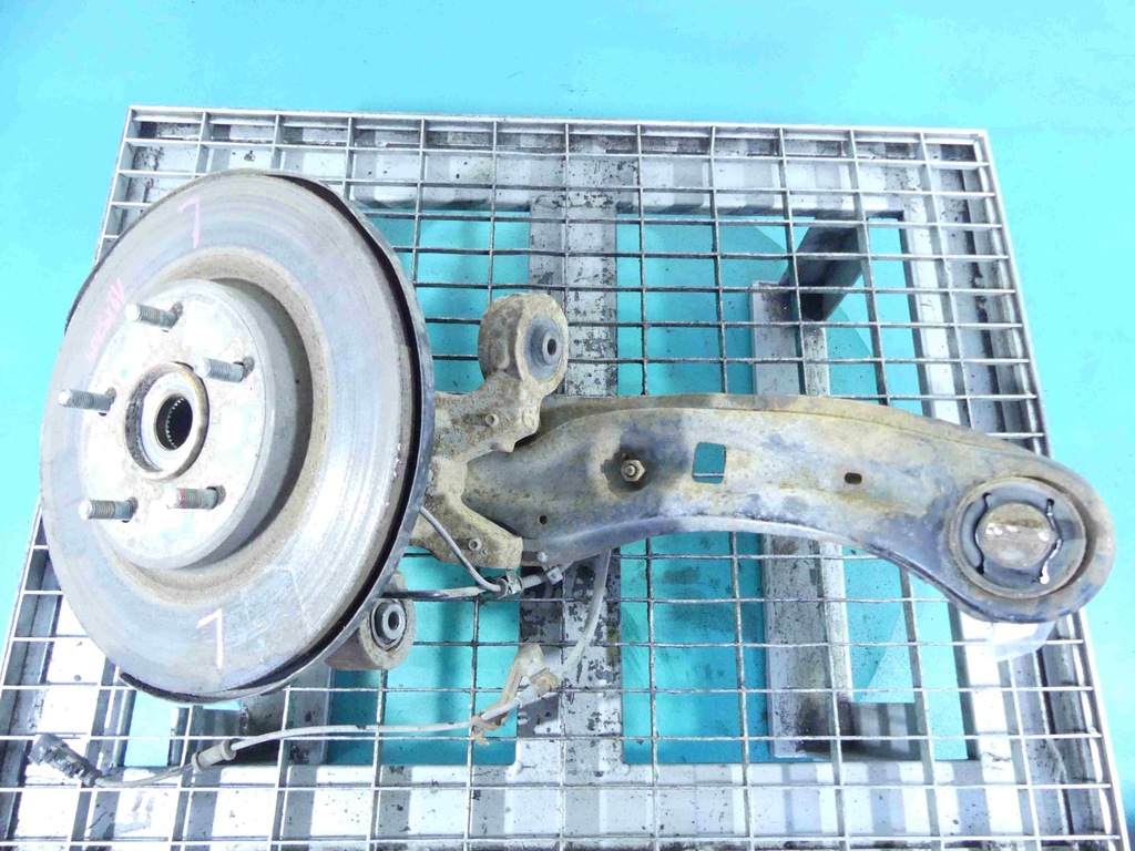 фото №1, Ступиця колеса задня ліва важіль fiat freemont 14r