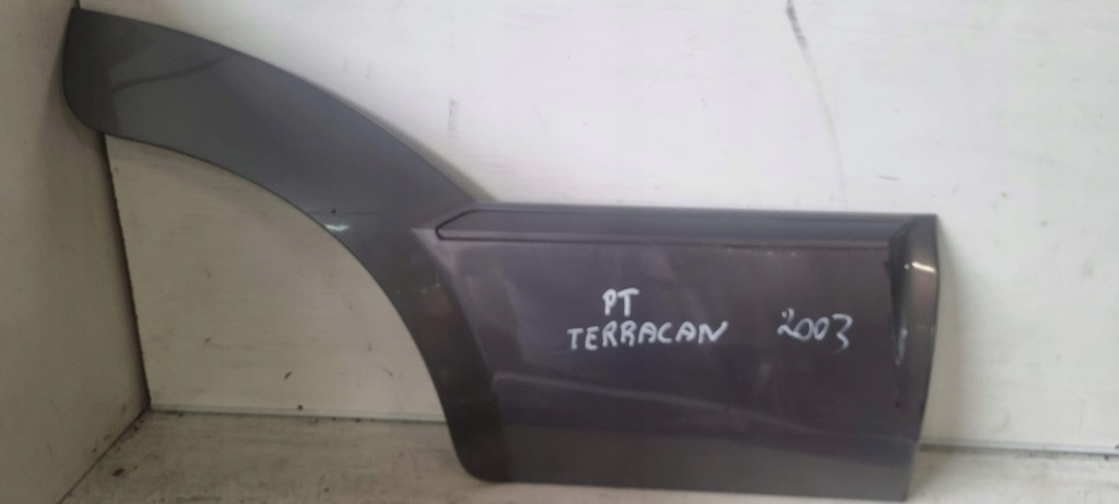 фото №9, Молдинг накладка двері задня terracan