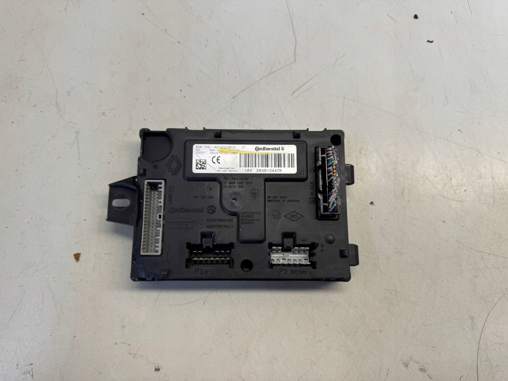 фото №1, Dacia sandero ii stepway модуль bcm 284b10447r