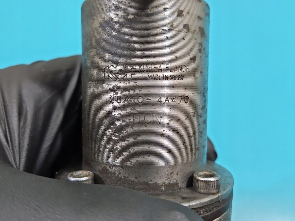 фото №7, Клапан egr hyundai h1 ii 28410-4a470 2.5 crdi d4cb