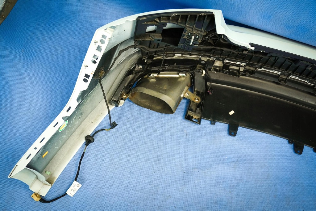 фото №10, Бампер задній задня pdc вихлоп audi a7 4g8 lift ls9r