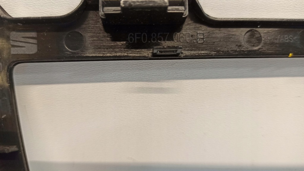 фото №5, Seat ibiza рамка кондиционера 6f0857060b