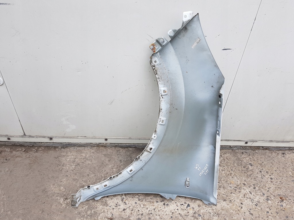 фото №7, Kia sportage 3 iii 10-13r крила правий перед wd