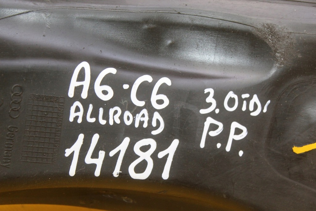 фото №9, Воздуховод воздуха впуск audi a6 c6 kombi 4f9807453 allroad