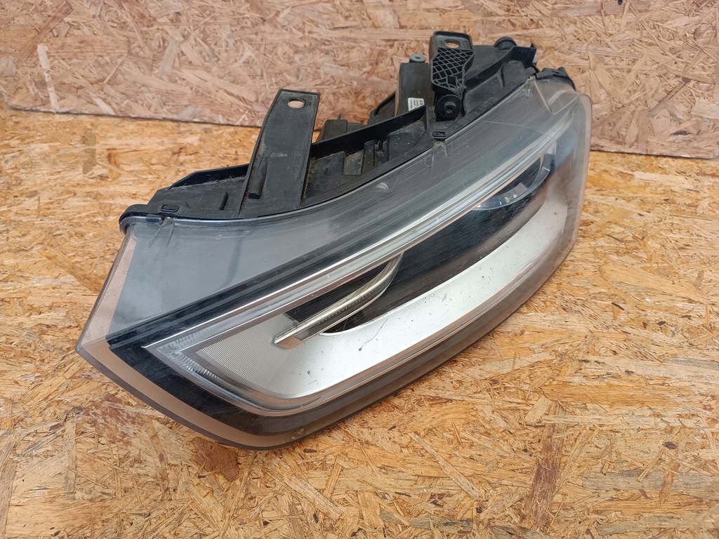 фото №7, Лампа левый перед eu 8u0941031 audi q3 8u 2011- ксенон