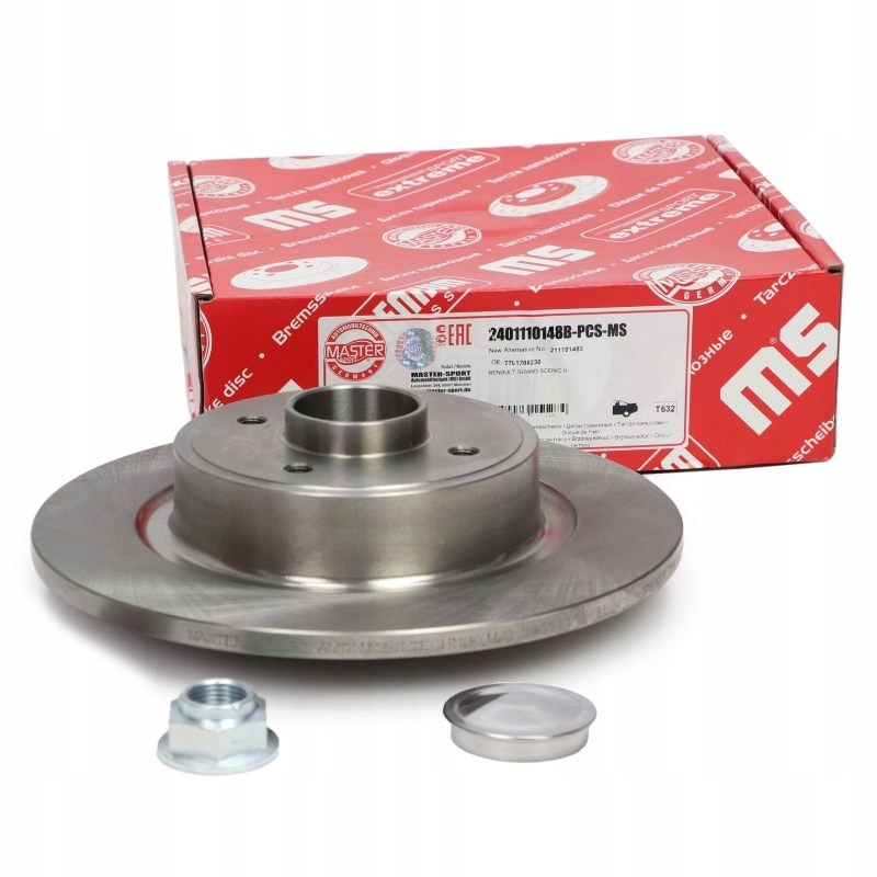 фото №3, Диск тормозная задняя renault grand scenic ii