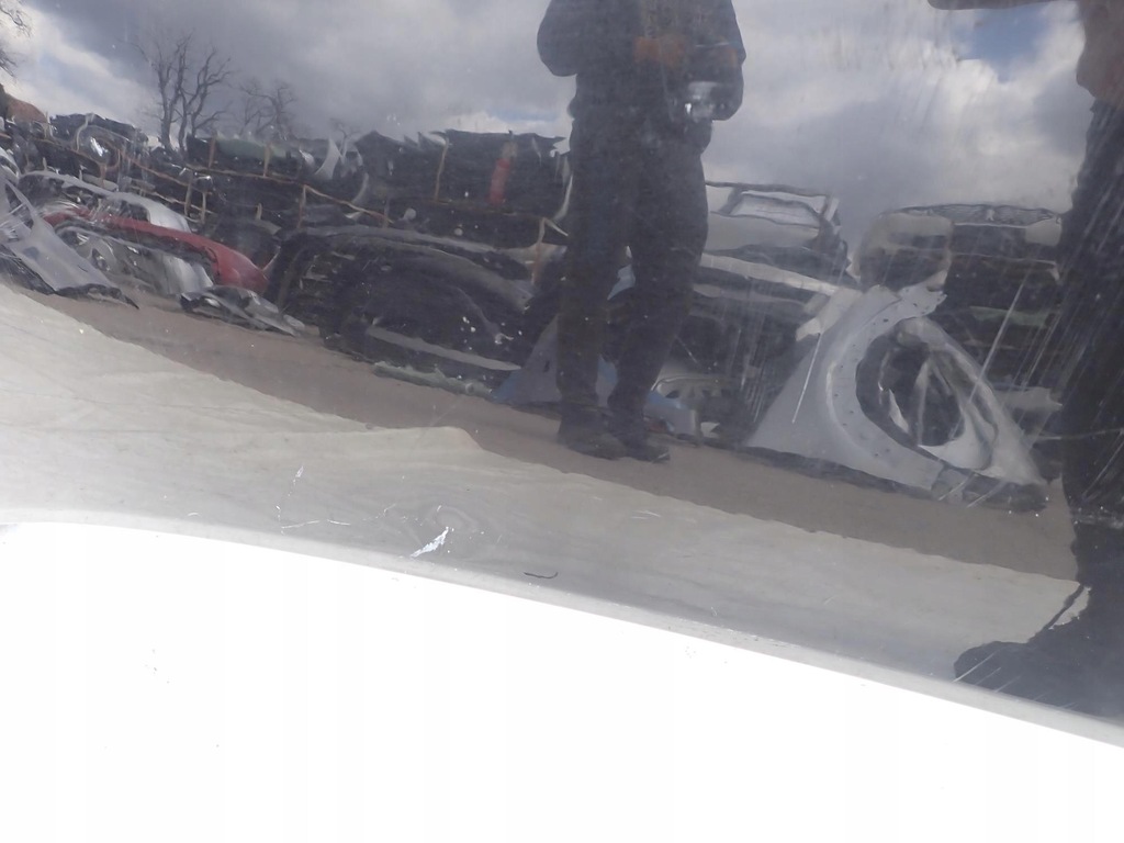 фото №14, Chevrolet spark ii 2 05-09 капот кришка двигуна