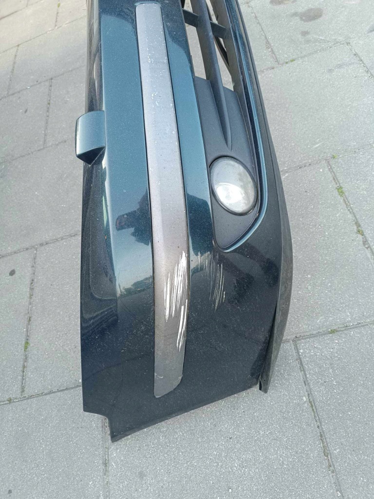 фото №2, Бампер перед передній pod ксенон омивачі renault laguna 2 ii