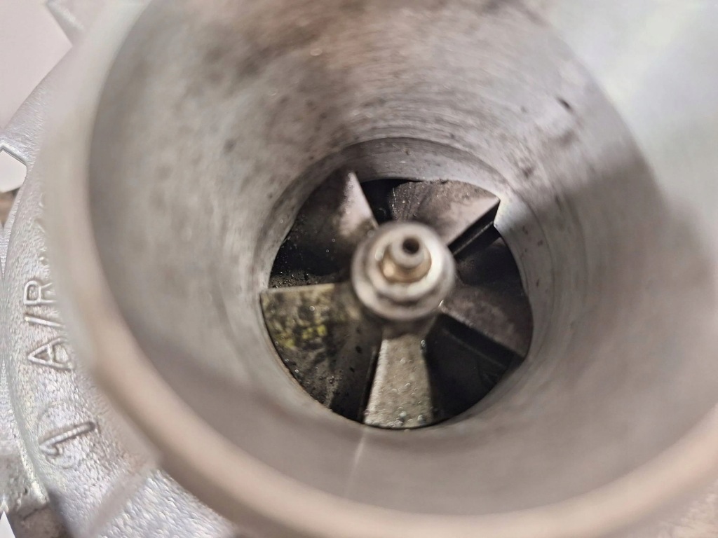 Турбина 55205177 fiat stilo 1.9 jtd 115km 01- с Разборки