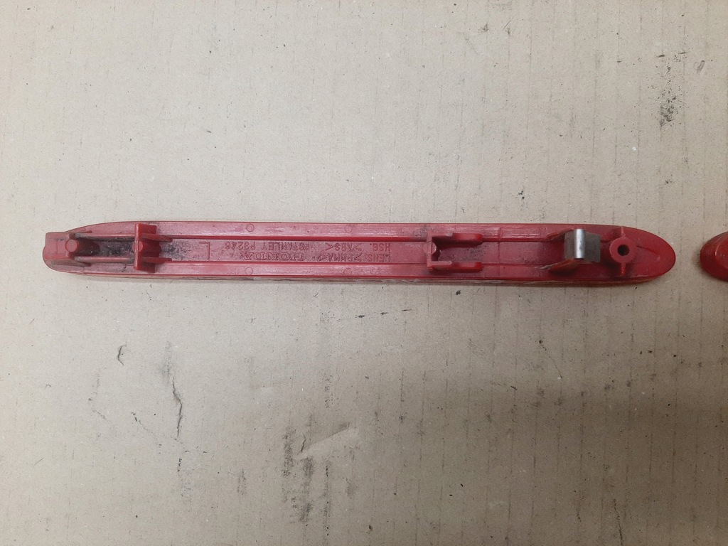 фото №5, Відбивач лампа ліва + права w бампер задня honda cr-v crv ii lift 2004-2006