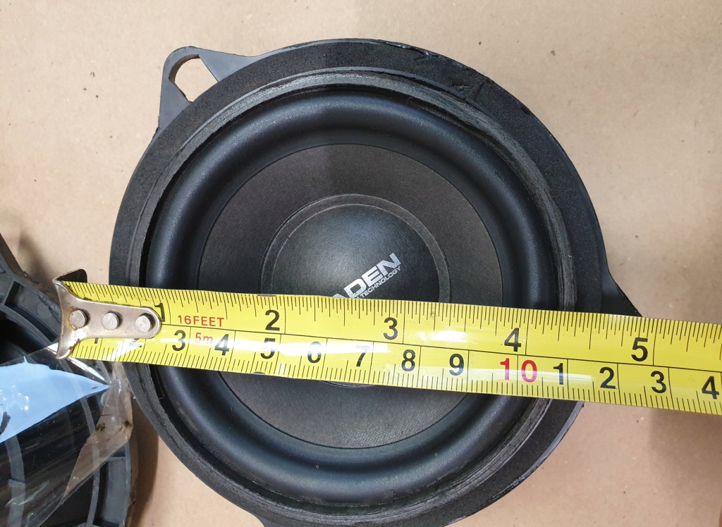 фото №9, Динамік gladen 2 szt. mercedes s w222 hg100bmw-3pn05-53 оригінальний номер