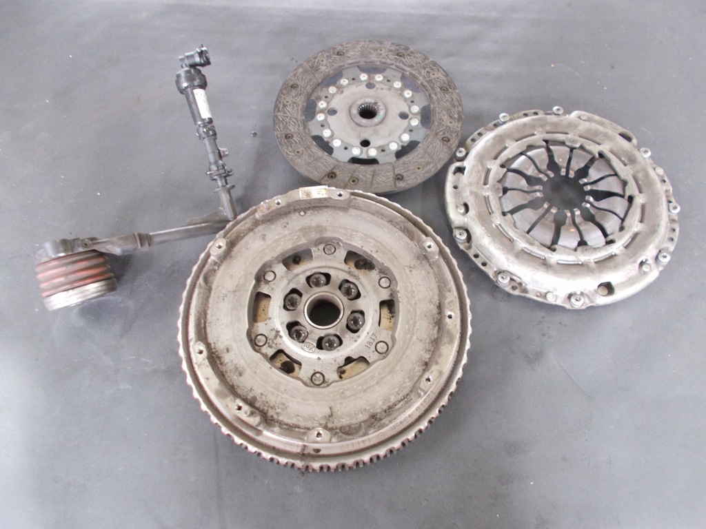 фото №2, Сцепление двухмассовый маховик renault scenic iv 1.2tce