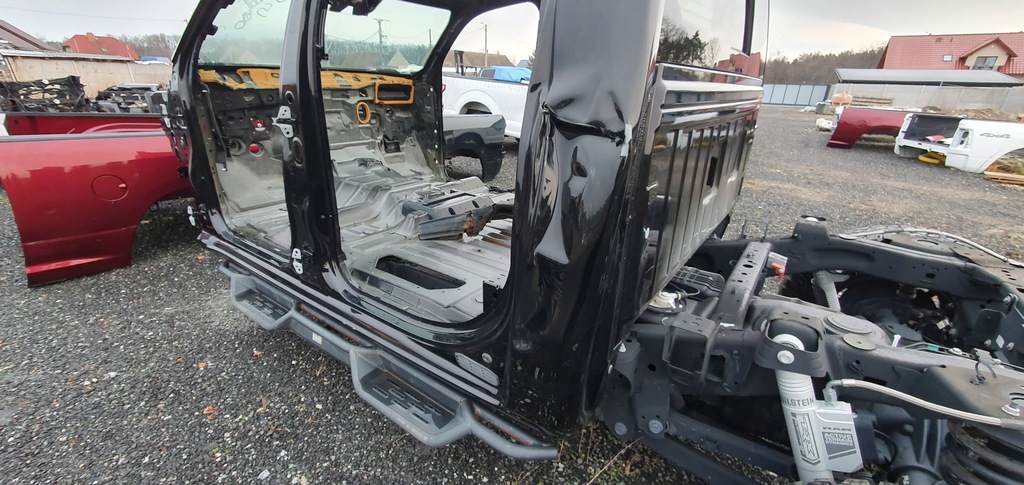 фото №8, Dodge ram v trx 6,2 рама задня задня частина 2021-2024r