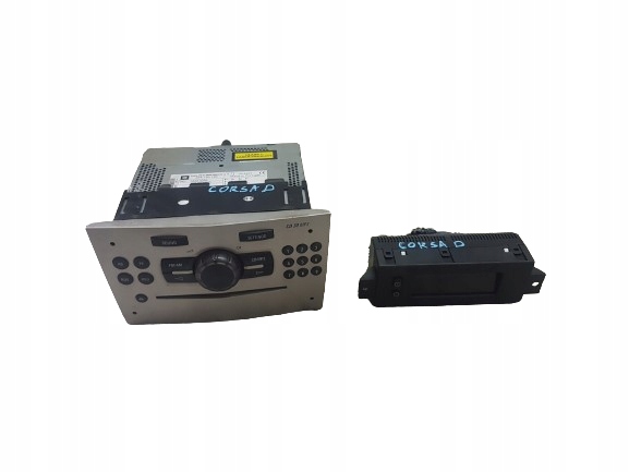 фото №1, Opel corsa d 3d радио cd дисплей 13257028