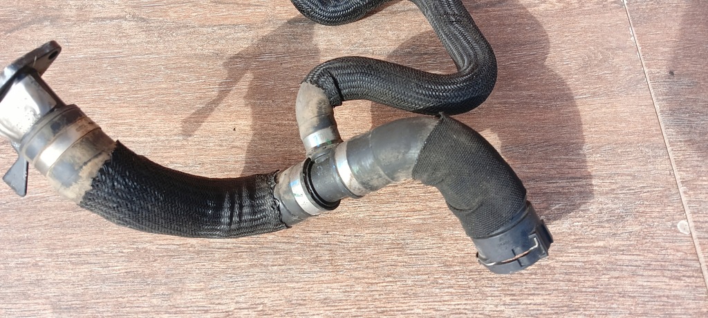 фото №10, Jeep cherokee v kl liberty 13-18r 2.0 m-jet патрубок шланг wąż wody