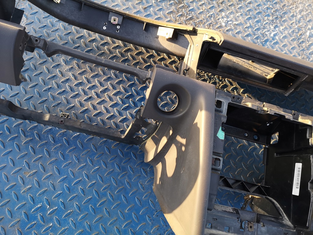 фото №5, Панель приладів eu vw phaeton сіра панель приладів 2005r