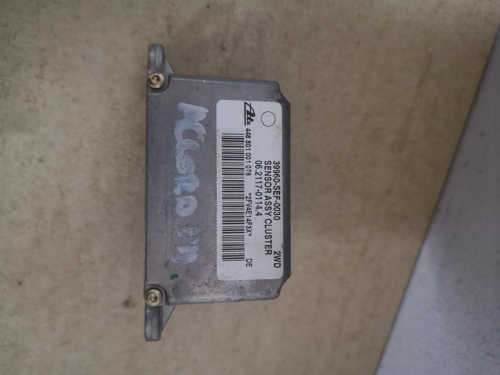 фото №1, 39960-sef-0030 датчик esp honda crv accord